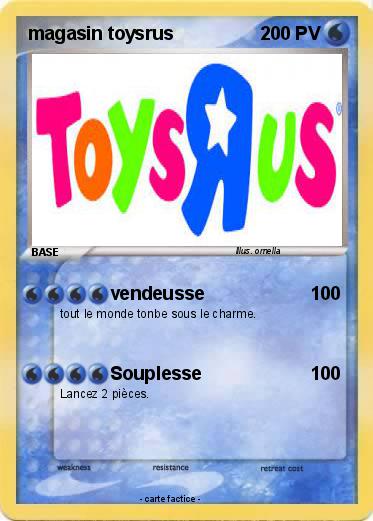 Pokemon magasin toysrus