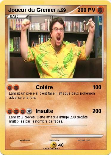 Pokemon Joueur du Grenier