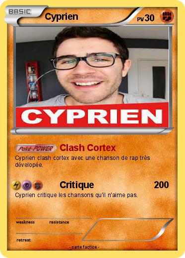 Pokemon Cyprien