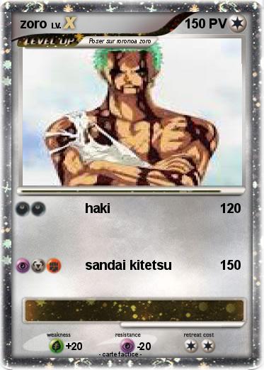 Pokemon zoro