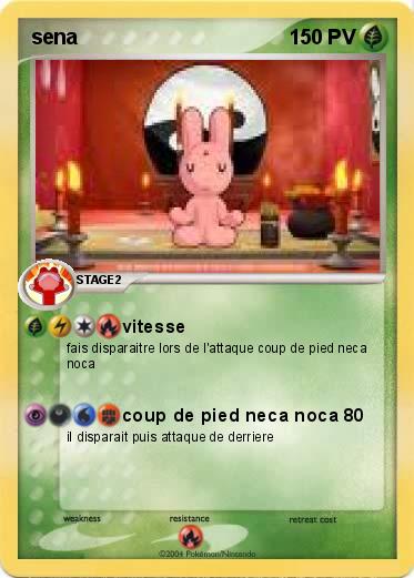Pokemon sena