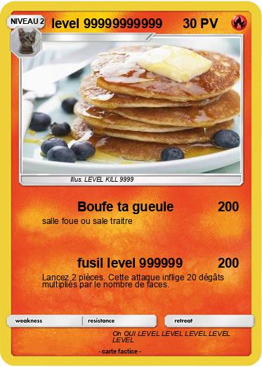 Pokemon level 99999999999