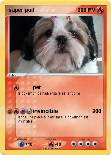 Pokemon super poil