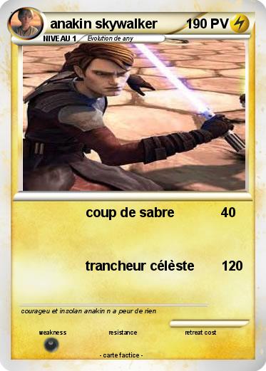 Pokemon anakin skywalker