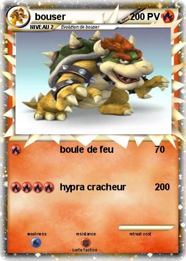 Pokemon bouser