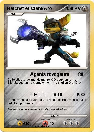 Pokemon Ratchet et Clank