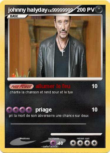 Pokemon johnny halyday