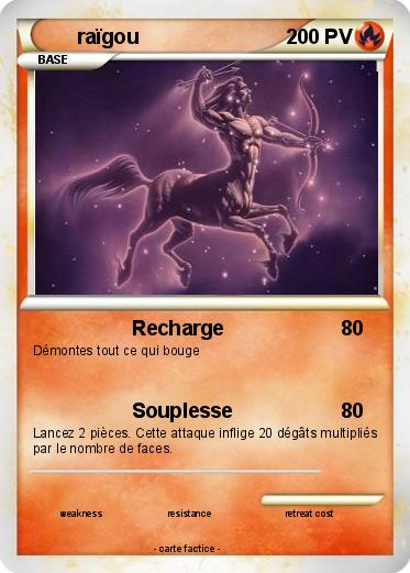 Pokemon raïgou