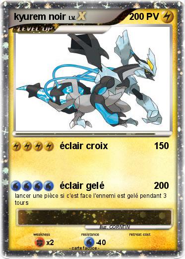 Pokemon kyurem noir