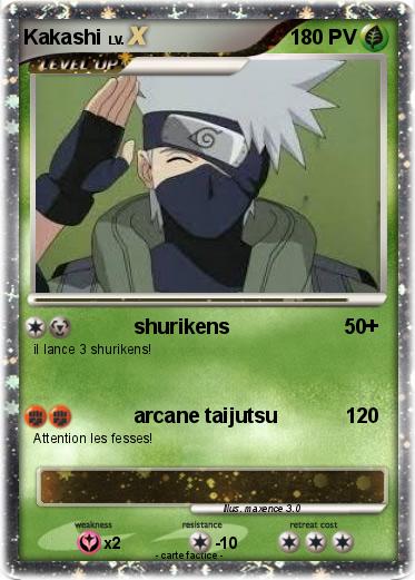 Pokemon Kakashi