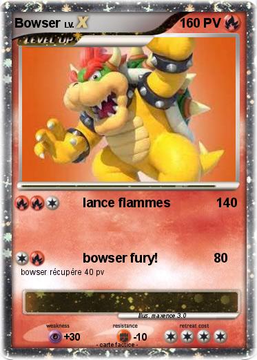 Pokemon Bowser