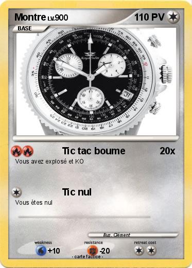Pokemon Montre