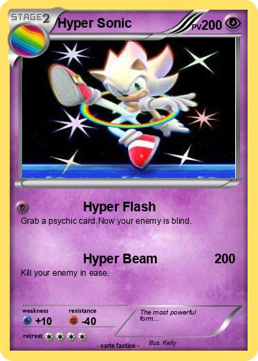 Pokemon Hyper Sonic