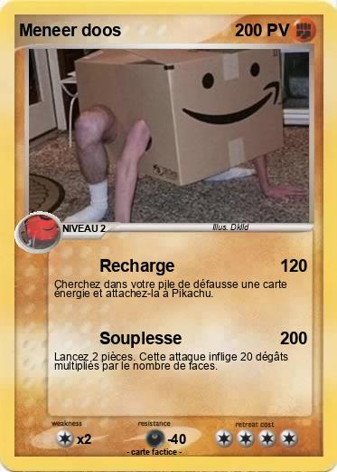 Pokemon Meneer doos
