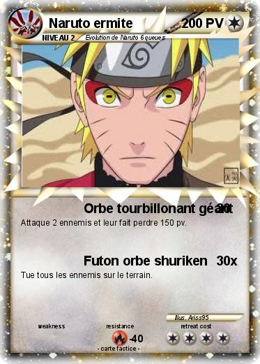 Pokemon Naruto ermite
