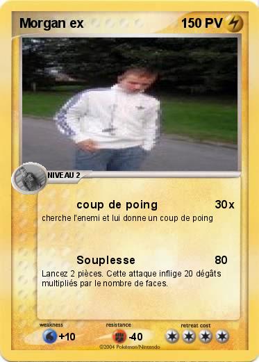 Pokemon Morgan ex