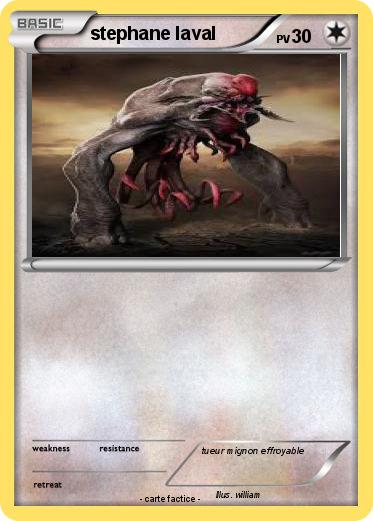 Pokemon stephane laval