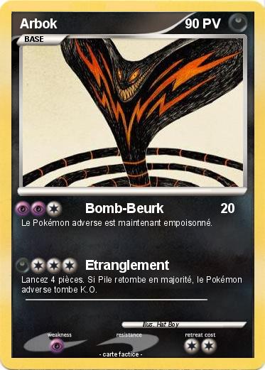 Pokemon Arbok