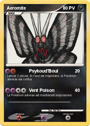Pokemon Aeromite