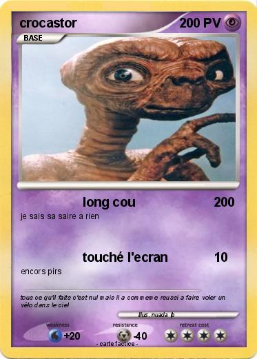 Pokemon crocastor