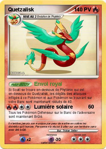 Pokemon Quetzalisk