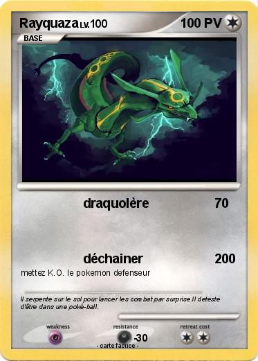 Pokemon Rayquaza