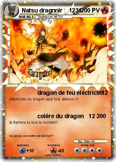Pokemon Natsu dragnnir    1234