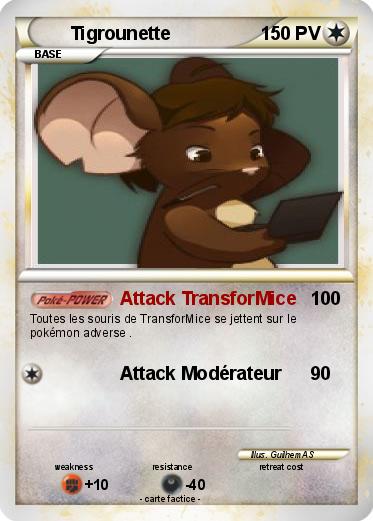 Pokemon Tigrounette