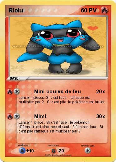 Pokemon Riolu