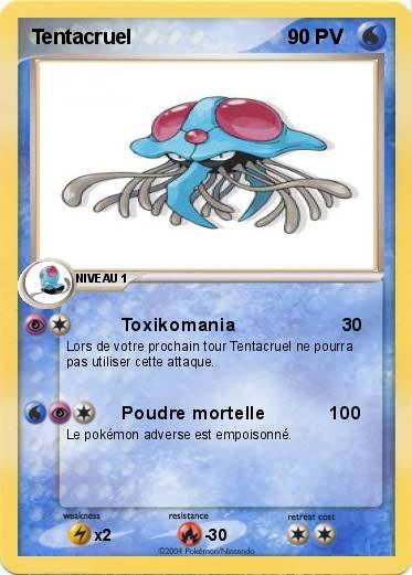Pokemon Tentacruel
