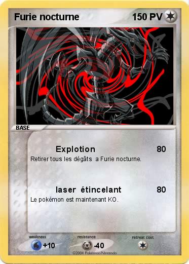 Pokemon Furie nocturne