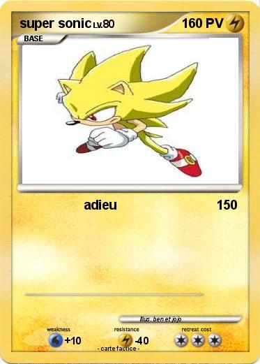 Pokemon super sonic