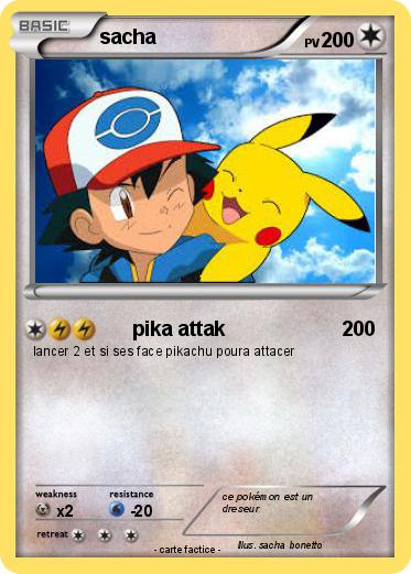 Pokemon sacha