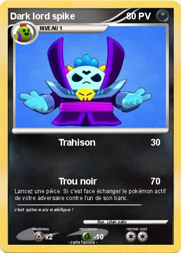 Pokemon Dark lord spike