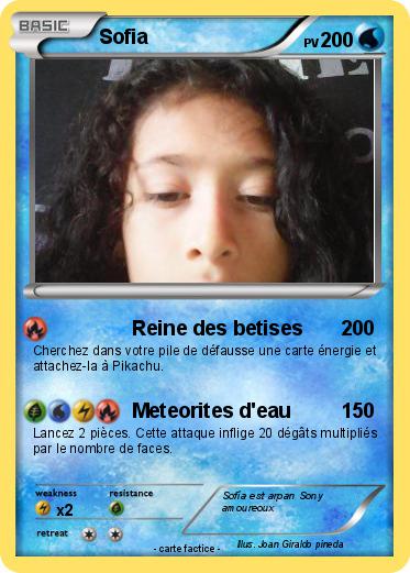 Pokemon Sofia