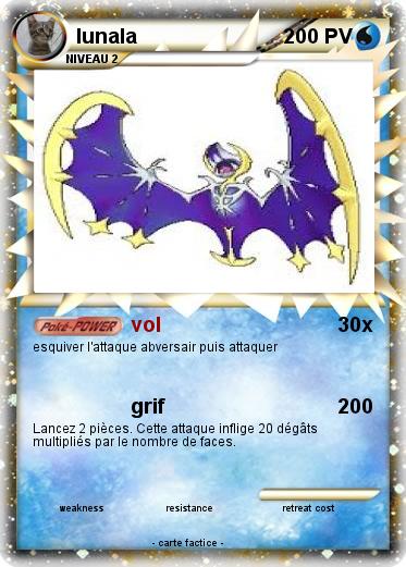 Pokemon lunala