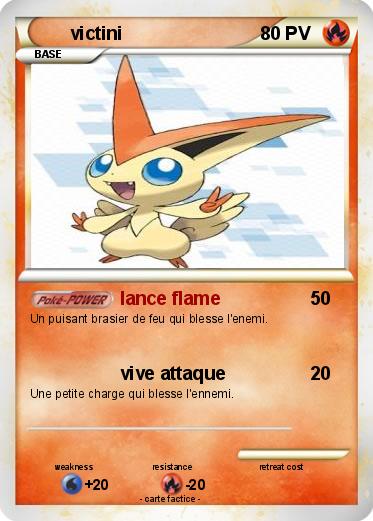 Pokemon victini