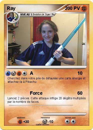 Pokemon Ray