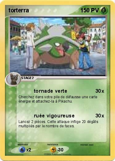 Pokemon torterra