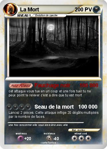 Pokemon La Mort
