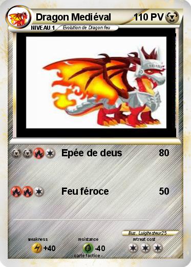 Pokemon Dragon Mediéval