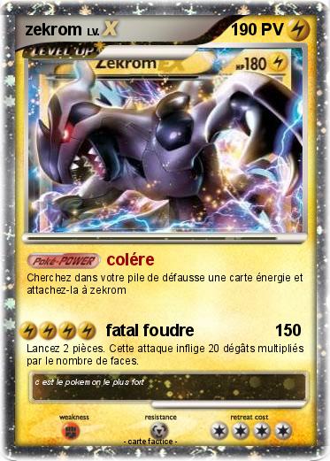 Pokemon zekrom