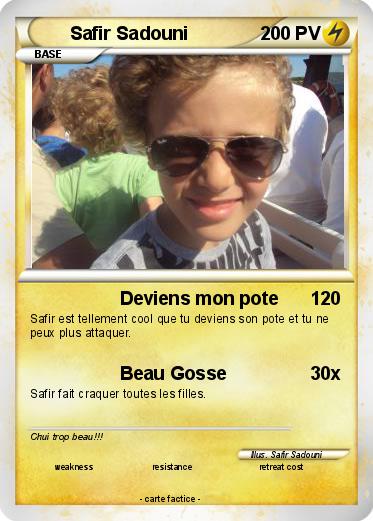 Pokemon Safir Sadouni