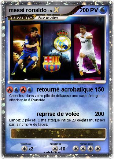 Pokemon messi ronaldo