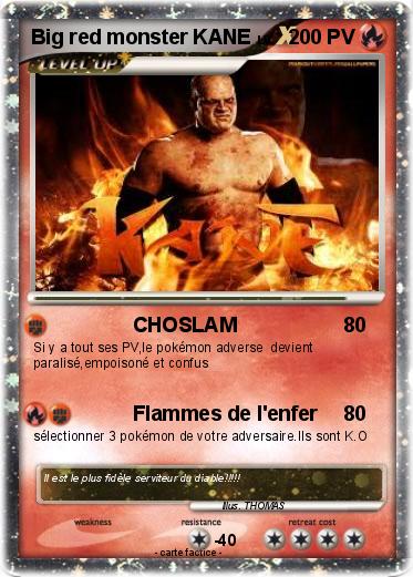 Pokemon Big red monster KANE