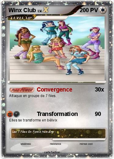 Pokemon Winx Club