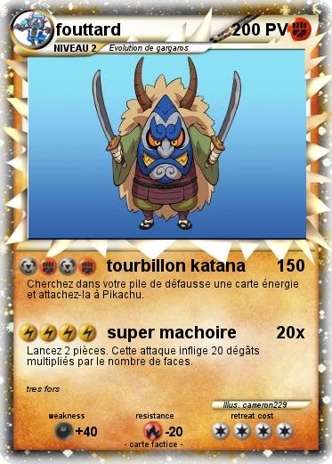 Pokemon fouttard