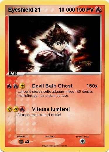 Pokemon Eyeshield 21            10 000