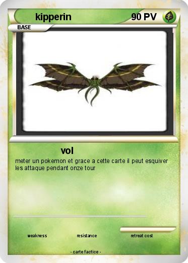 Pokemon kipperin