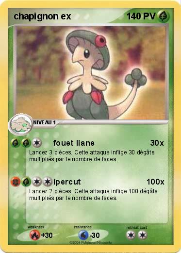 Pokemon chapignon ex